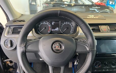 Skoda Rapid I, 2018 год, 1 175 000 рублей, 13 фотография