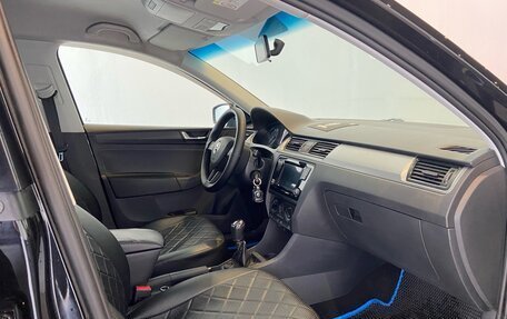 Skoda Rapid I, 2018 год, 1 175 000 рублей, 18 фотография
