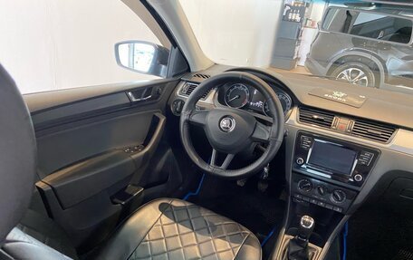 Skoda Rapid I, 2018 год, 1 175 000 рублей, 22 фотография