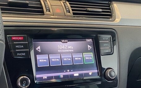 Skoda Rapid I, 2018 год, 1 175 000 рублей, 14 фотография
