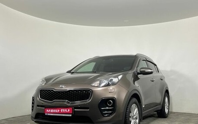 KIA Sportage IV рестайлинг, 2017 год, 1 950 000 рублей, 1 фотография