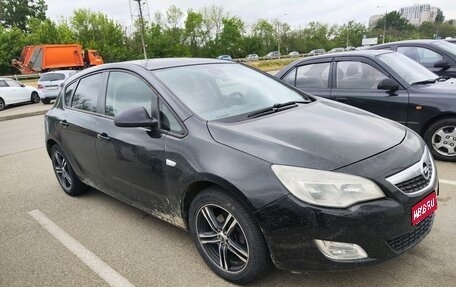 Opel Astra J, 2010 год, 590 000 рублей, 1 фотография
