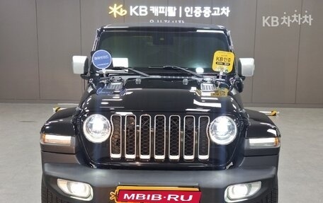 Jeep Wrangler, 2022 год, 4 060 000 рублей, 1 фотография