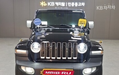 Jeep Wrangler, 2022 год, 4 060 000 рублей, 1 фотография