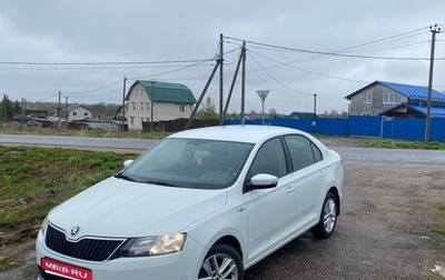 Skoda Rapid I, 2019 год, 1 360 000 рублей, 1 фотография