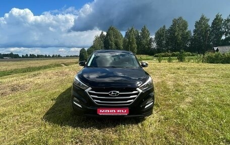 Hyundai Tucson III, 2017 год, 1 860 000 рублей, 1 фотография