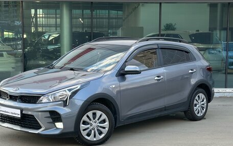 KIA Rio IV, 2021 год, 1 656 000 рублей, 1 фотография