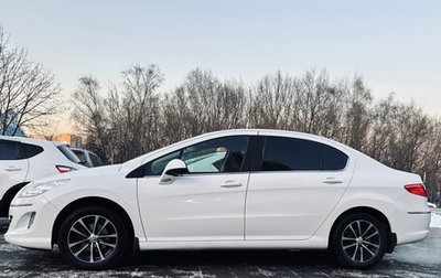 Peugeot 408 I рестайлинг, 2014 год, 730 000 рублей, 1 фотография