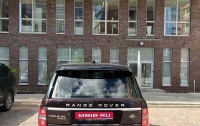 Land Rover Range Rover IV рестайлинг, 2018 год, 10 000 000 рублей, 1 фотография