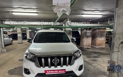 Toyota Land Cruiser Prado 150 рестайлинг 2, 2016 год, 3 850 000 рублей, 1 фотография