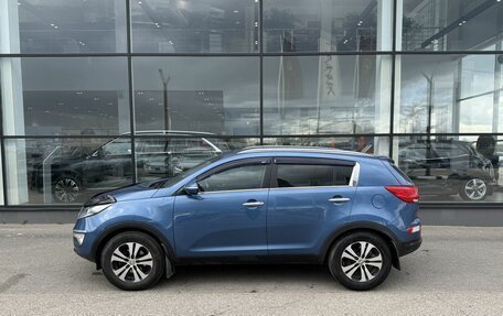 KIA Sportage III, 2014 год, 1 030 000 рублей, 2 фотография