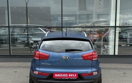 KIA Sportage III, 2014 год, 1 030 000 рублей, 3 фотография