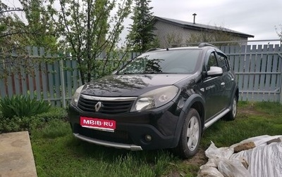 Renault Sandero I, 2013 год, 750 000 рублей, 1 фотография