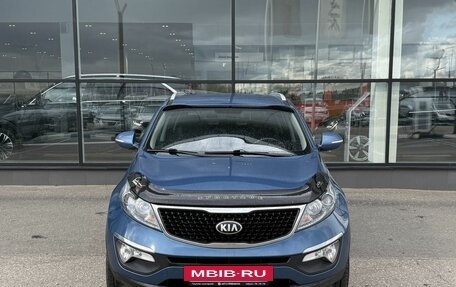 KIA Sportage III, 2014 год, 1 030 000 рублей, 6 фотография