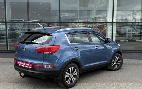 KIA Sportage III, 2014 год, 1 030 000 рублей, 4 фотография