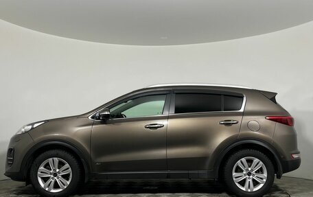 KIA Sportage IV рестайлинг, 2017 год, 1 950 000 рублей, 8 фотография