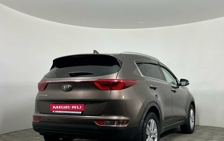 KIA Sportage IV рестайлинг, 2017 год, 1 950 000 рублей, 5 фотография