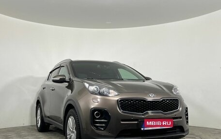KIA Sportage IV рестайлинг, 2017 год, 1 950 000 рублей, 3 фотография