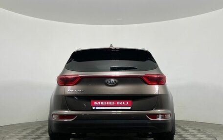 KIA Sportage IV рестайлинг, 2017 год, 1 950 000 рублей, 6 фотография