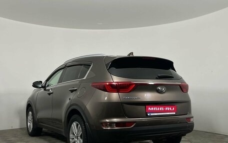 KIA Sportage IV рестайлинг, 2017 год, 1 950 000 рублей, 7 фотография