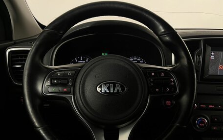 KIA Sportage IV рестайлинг, 2017 год, 1 950 000 рублей, 19 фотография