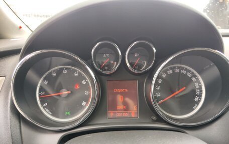 Opel Astra J, 2010 год, 590 000 рублей, 9 фотография