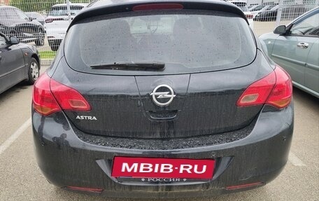 Opel Astra J, 2010 год, 590 000 рублей, 5 фотография