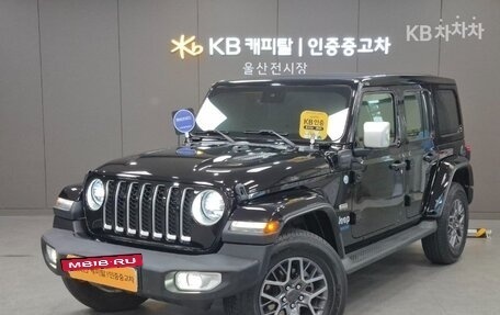 Jeep Wrangler, 2022 год, 4 060 000 рублей, 3 фотография
