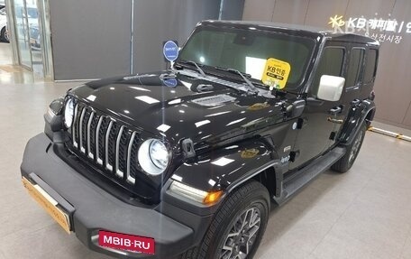 Jeep Wrangler, 2022 год, 4 060 000 рублей, 2 фотография