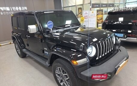 Jeep Wrangler, 2022 год, 4 060 000 рублей, 4 фотография