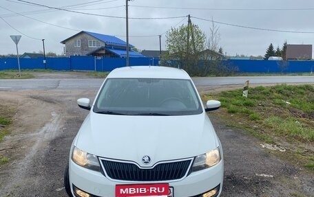 Skoda Rapid I, 2019 год, 1 360 000 рублей, 2 фотография