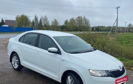 Skoda Rapid I, 2019 год, 1 360 000 рублей, 3 фотография