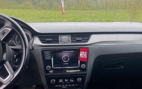 Skoda Rapid I, 2019 год, 1 360 000 рублей, 10 фотография