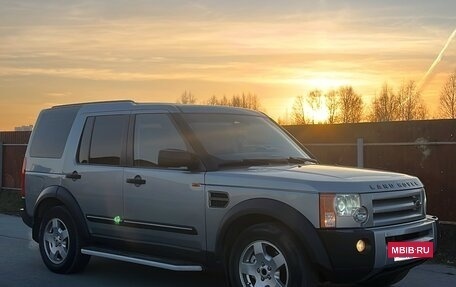 Land Rover Discovery III, 2006 год, 1 590 000 рублей, 8 фотография