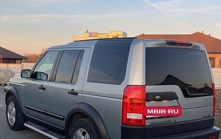 Land Rover Discovery III, 2006 год, 1 590 000 рублей, 16 фотография