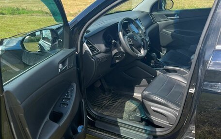 Hyundai Tucson III, 2017 год, 1 860 000 рублей, 4 фотография