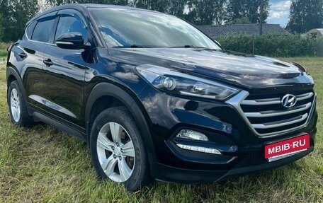 Hyundai Tucson III, 2017 год, 1 860 000 рублей, 7 фотография