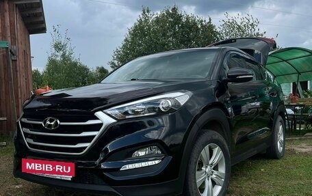 Hyundai Tucson III, 2017 год, 1 860 000 рублей, 2 фотография