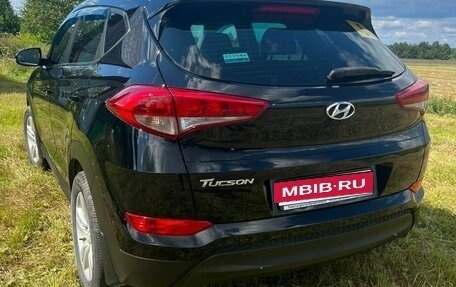 Hyundai Tucson III, 2017 год, 1 860 000 рублей, 5 фотография