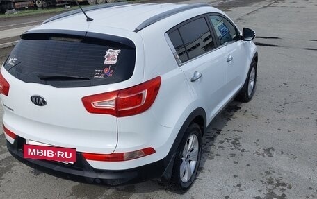 KIA Sportage III, 2012 год, 1 300 000 рублей, 2 фотография