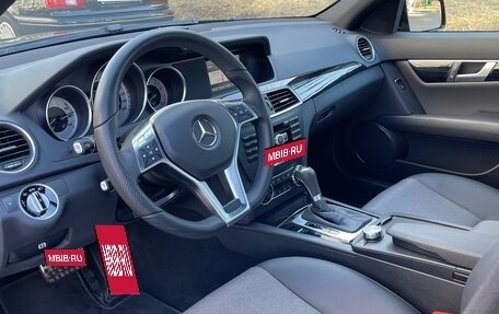 Mercedes-Benz C-Класс, 2013 год, 3 400 000 рублей, 11 фотография