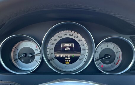 Mercedes-Benz C-Класс, 2013 год, 3 400 000 рублей, 15 фотография
