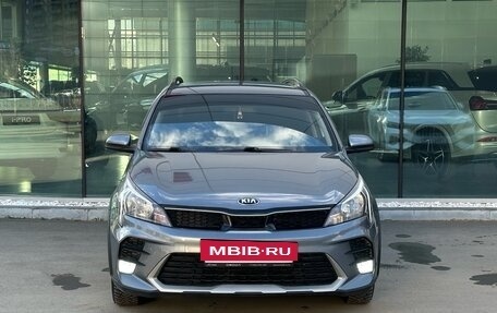 KIA Rio IV, 2021 год, 1 656 000 рублей, 2 фотография