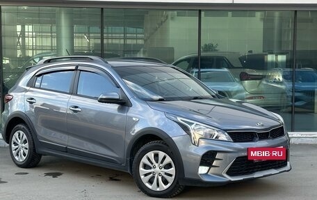 KIA Rio IV, 2021 год, 1 656 000 рублей, 3 фотография