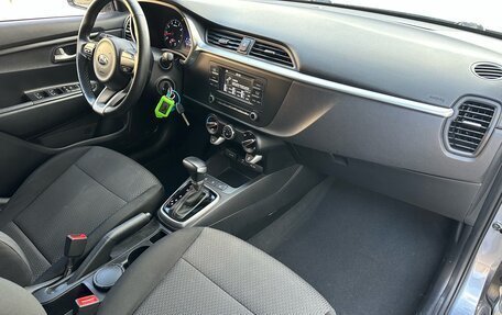 KIA Rio IV, 2021 год, 1 656 000 рублей, 18 фотография