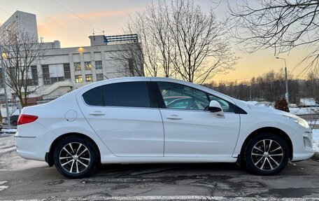 Peugeot 408 I рестайлинг, 2014 год, 730 000 рублей, 2 фотография