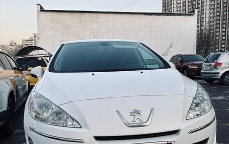 Peugeot 408 I рестайлинг, 2014 год, 730 000 рублей, 8 фотография