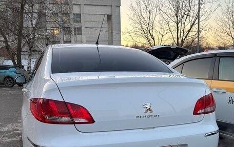 Peugeot 408 I рестайлинг, 2014 год, 730 000 рублей, 9 фотография