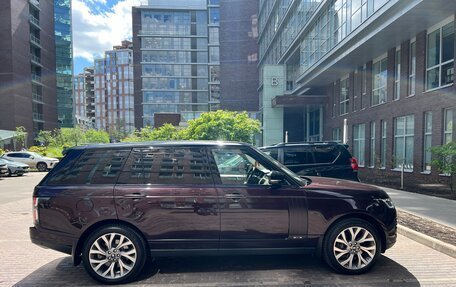Land Rover Range Rover IV рестайлинг, 2018 год, 10 000 000 рублей, 3 фотография