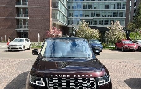 Land Rover Range Rover IV рестайлинг, 2018 год, 10 000 000 рублей, 4 фотография